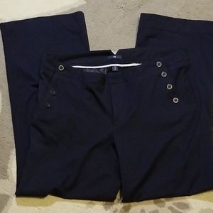 Gap Button Sailor Pants
